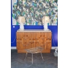 Harry Bertoïa pour Knoll, Paire de tabourets en métal chromé, années 1970 | Biron |||||