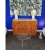 Harry Bertoïa pour Knoll, Paire de tabourets en métal chromé, années 1970 | Biron Harry Bertoïa pour Knoll, Paire de tabourets en métal chromé, années 1970