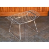 Harry Bertoïa pour Knoll, Paire de tabourets en métal chromé, années 1970 | Biron Harry Bertoïa pour Knoll, Paire de tabourets en métal chromé, années 1970