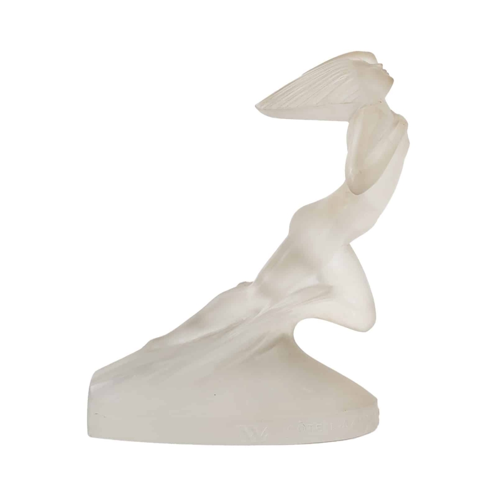 René Lalique : Statuette côte d’azur pullman express 1929 | Biron |||||||