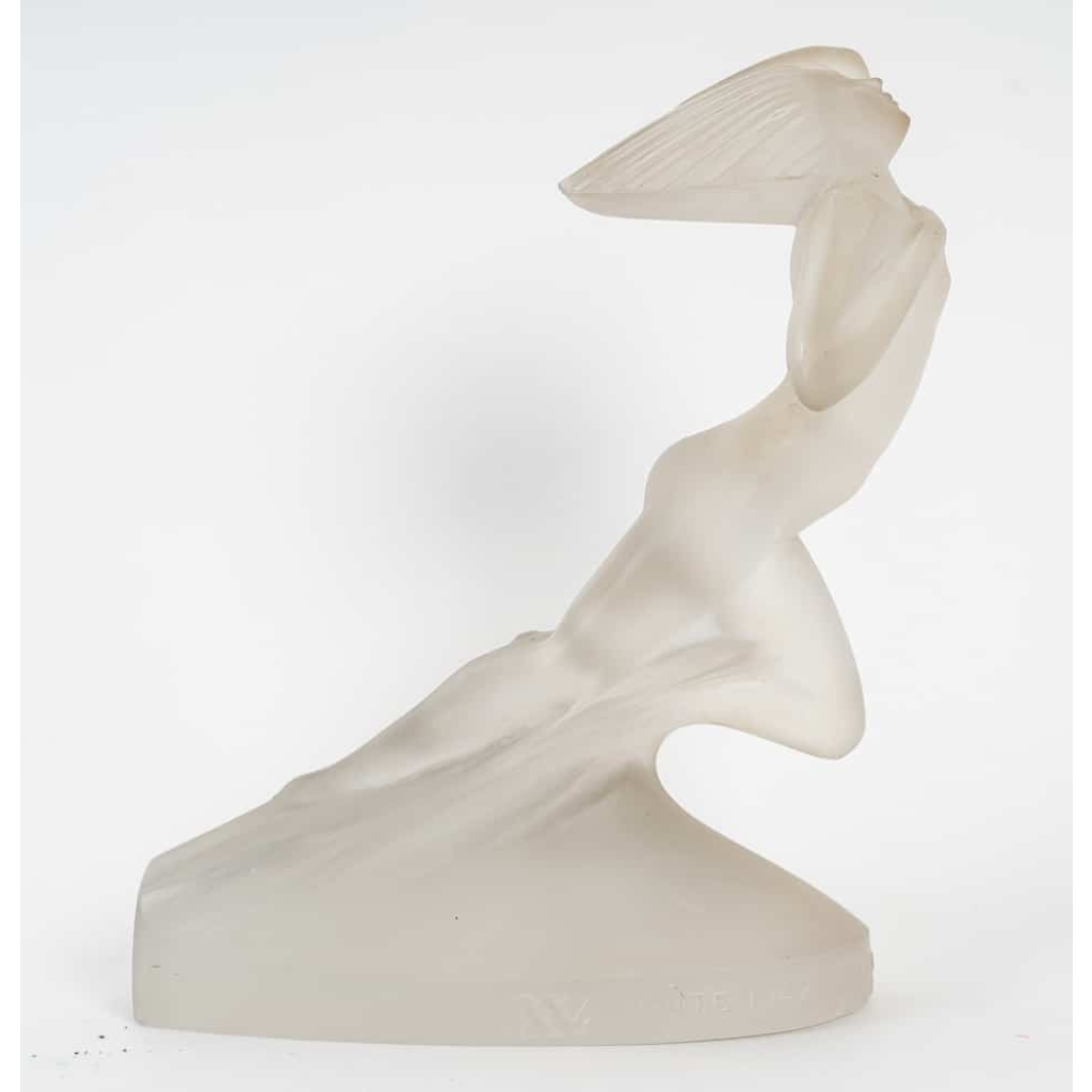 René Lalique : Statuette côte d’azur pullman express 1929 | Biron René Lalique : Statuette côte d'azur pullman express 1929