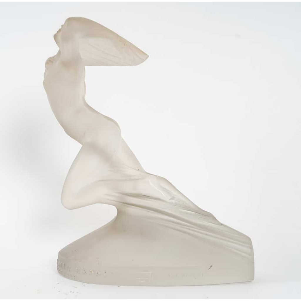 René Lalique : Statuette côte d’azur pullman express 1929 | Biron René Lalique : Statuette côte d'azur pullman express 1929