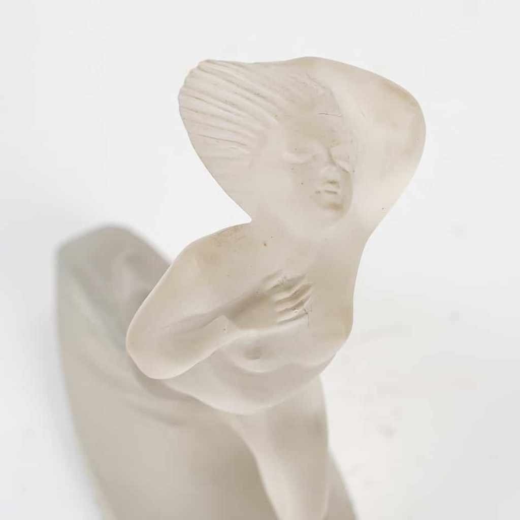 René Lalique : Statuette côte d’azur pullman express 1929 | Biron René Lalique : Statuette côte d'azur pullman express 1929