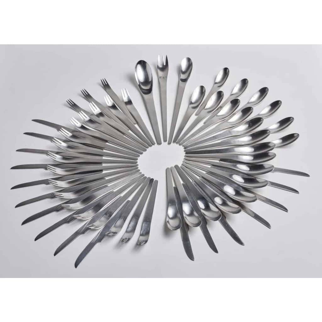 Arne Jacobsen (1902-1971) Editeur Georg Jensen, 1957 ménagère | Biron Arne Jacobsen (1902-1971) Editeur Georg Jensen, 1957 ménagère
