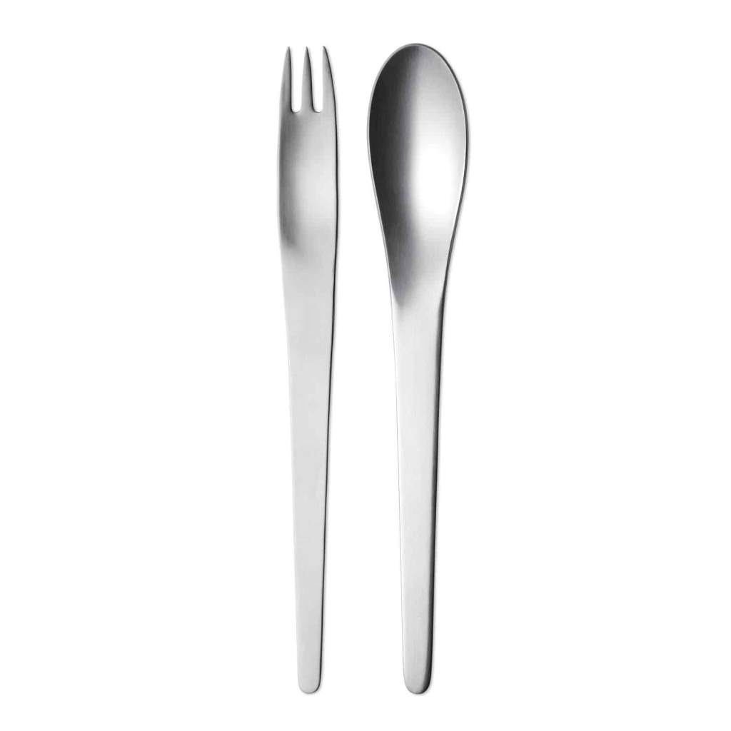 Arne Jacobsen (1902-1971) Editeur Georg Jensen, 1957 ménagère | Biron Arne Jacobsen (1902-1971) Editeur Georg Jensen, 1957 ménagère
