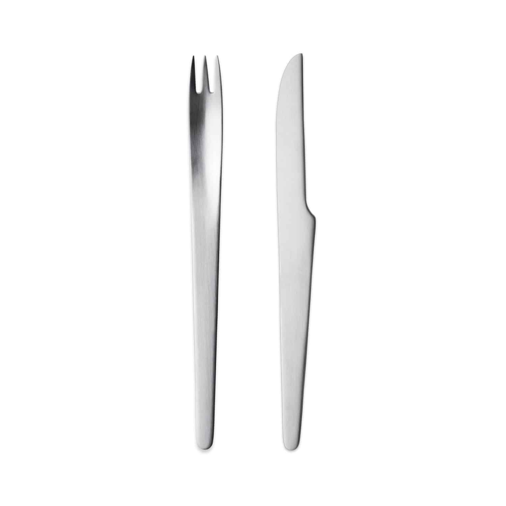 Arne Jacobsen (1902-1971) Editeur Georg Jensen, 1957 ménagère | Biron Arne Jacobsen (1902-1971) Editeur Georg Jensen, 1957 ménagère
