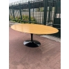Eero Saarinen et KNOLL : table ovale TULIP 198x121 cm