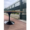 Eero Saarinen et KNOLL : table ovale TULIP 198x121 cm