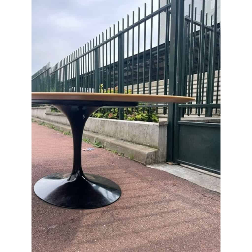 Eero Saarinen et KNOLL : table ovale TULIP 198x121 cm