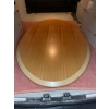 Eero Saarinen et KNOLL : table ovale TULIP 198x121 cm