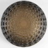 Coupe « Nemours » verre gris topaze fumé de René LALIQUE | Biron Coupe "Nemours" verre gris topaze fumé de René LALIQUE
