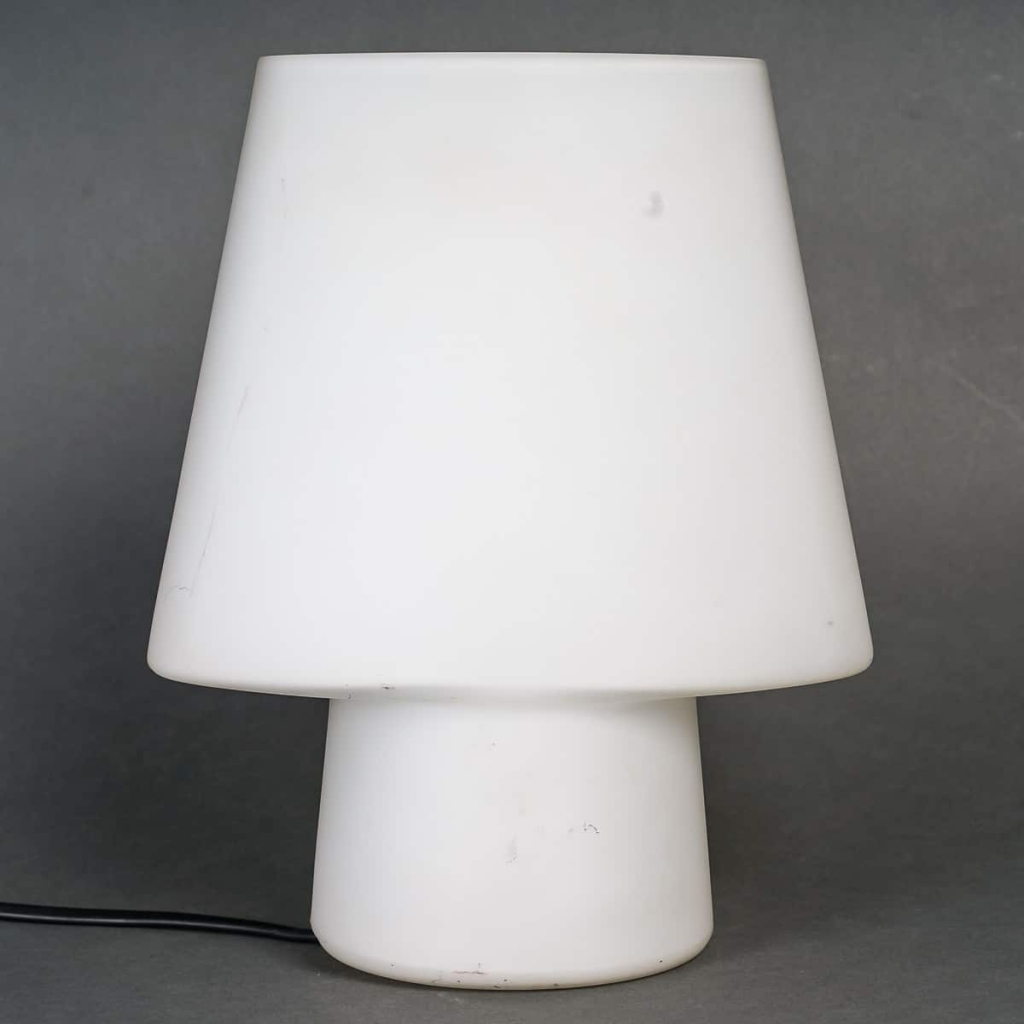 Lampe moderne en verre du XXème siècle | Biron |||||