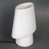 Lampe moderne en verre du XXème siècle | Biron Lampe moderne en verre du XXème siècle