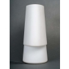 Lampe moderne en verre du XXème siècle | Biron Lampe moderne en verre du XXème siècle