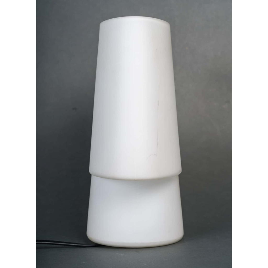Lampe moderne en verre du XXème siècle | Biron Lampe moderne en verre du XXème siècle