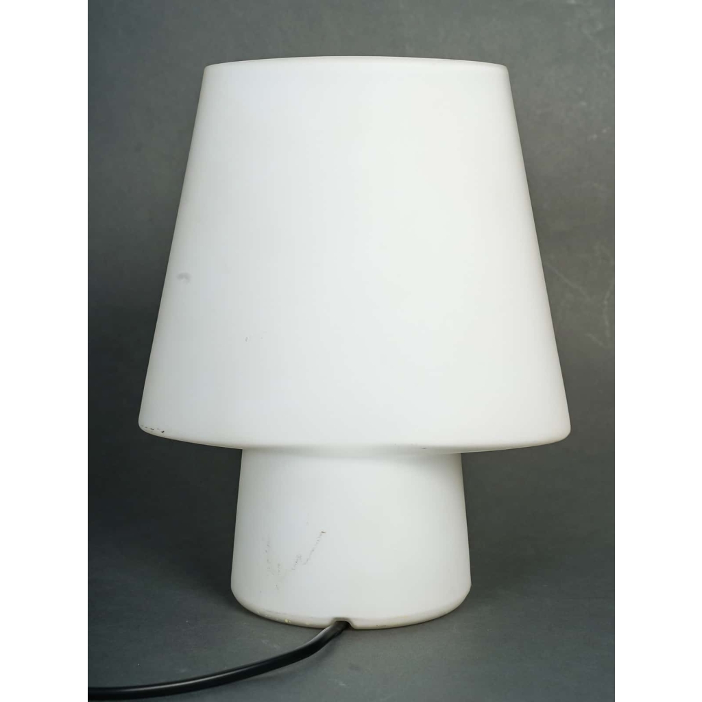 Lampe moderne en verre du XXème siècle | Biron Lampe moderne en verre du XXème siècle