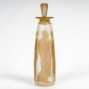 Flacon « Ambre Antique » verre blanc patiné sépia de René LALIQUE pour Coty | Biron |||||||
