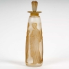 Flacon « Ambre Antique » verre blanc patiné sépia de René LALIQUE pour Coty | Biron Flacon "Ambre Antique" verre blanc patiné sépia de René LALIQUE pour Coty
