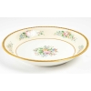 Promotion Spéciale -50% | Service de Table en Porcelaine de Limoges Vintage | 54 Pièces pour 12 Personnes | Floral avec Dorure | A. Lanternier & Co. | Biron Service de Table en Porcelaine de Limoges | Ensemble pour 12 Personnes | 54 Pièces | Plaqué Or | A. Lanternier & Co. Limoges