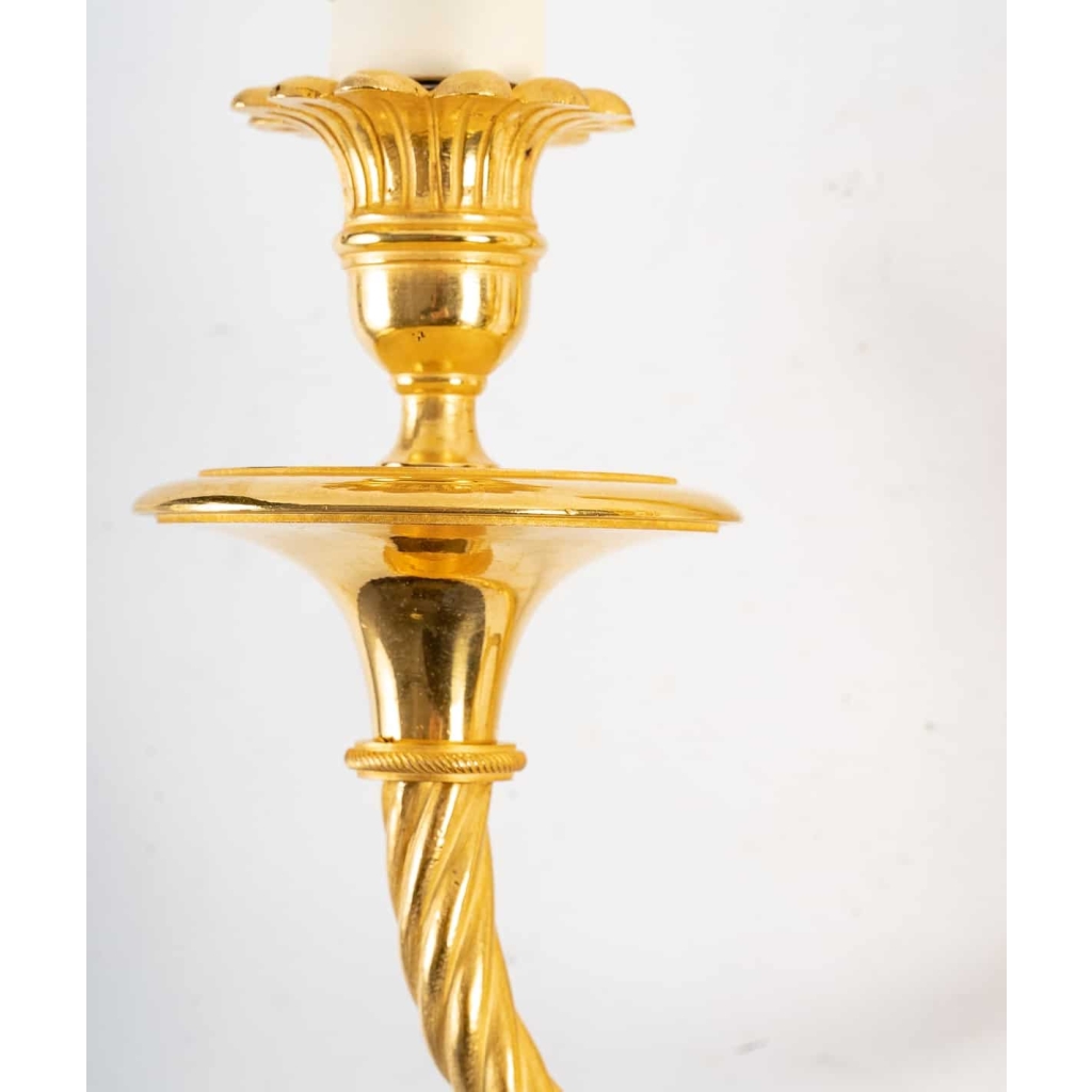Paire d’appliques de style Louis XVI. | Biron Paire d'appliques de style Louis XVI.