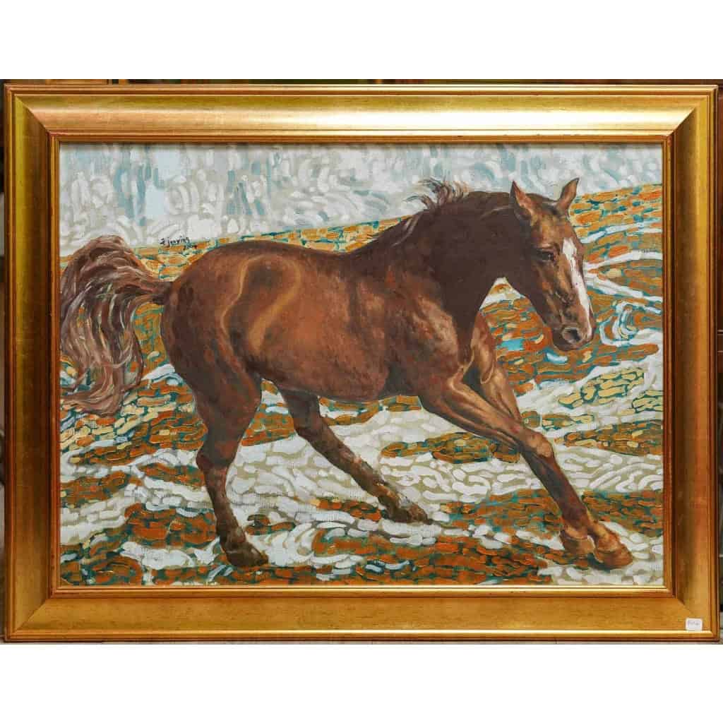 Painting of a horse | Biron |||||