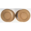 Paire de cache-pots en terre cuite à décor bleu antiquisant, manufacture de Wedgwood, XIXe siècle. | Biron Paire de cache-pots en terre cuite à décor bleu antiquisant, manufacture de Wedgwood, XIXe siècle.