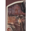 Une gouache encadrée et signée Simon, XIXème siècle | Biron Une gouache encadrée et signée Simon, XIXème siècle