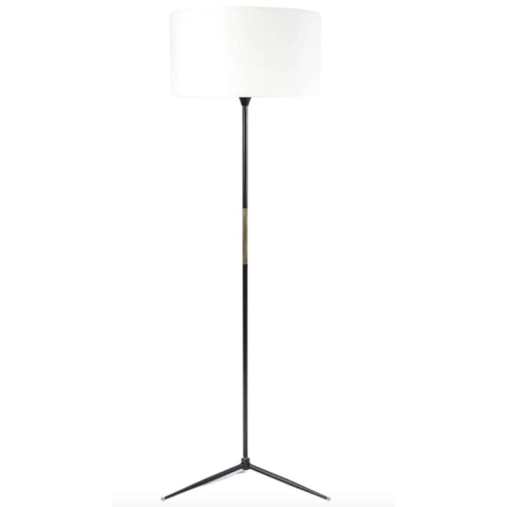 1950 Original Lampadaire orientable de la Maison Arlus | Biron |||||