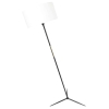 1950 Original Lampadaire orientable de la Maison Arlus | Biron 1950 Original Lampadaire orientable de la Maison Arlus