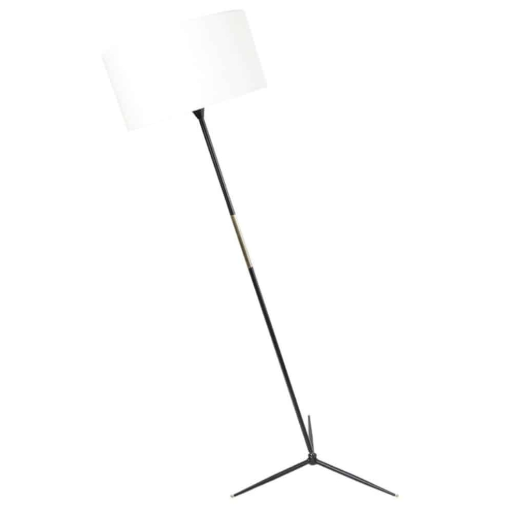 1950 Original Lampadaire orientable de la Maison Arlus | Biron 1950 Original Lampadaire orientable de la Maison Arlus