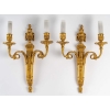 Paire d’appliques de style Louis XVI. | Biron |||||