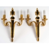 Paire d’appliques de style Louis XVI. | Biron Paire d'appliques de style Louis XVI.