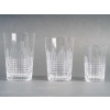 Service de Gobelets « Nancy » cristal blanc taillé de BACCARAT – 36 pièces | Biron ||||||
