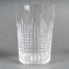 Service de Gobelets « Nancy » cristal blanc taillé de BACCARAT – 36 pièces | Biron Service de Gobelets "Nancy" cristal blanc taillé de BACCARAT - 36 pièces