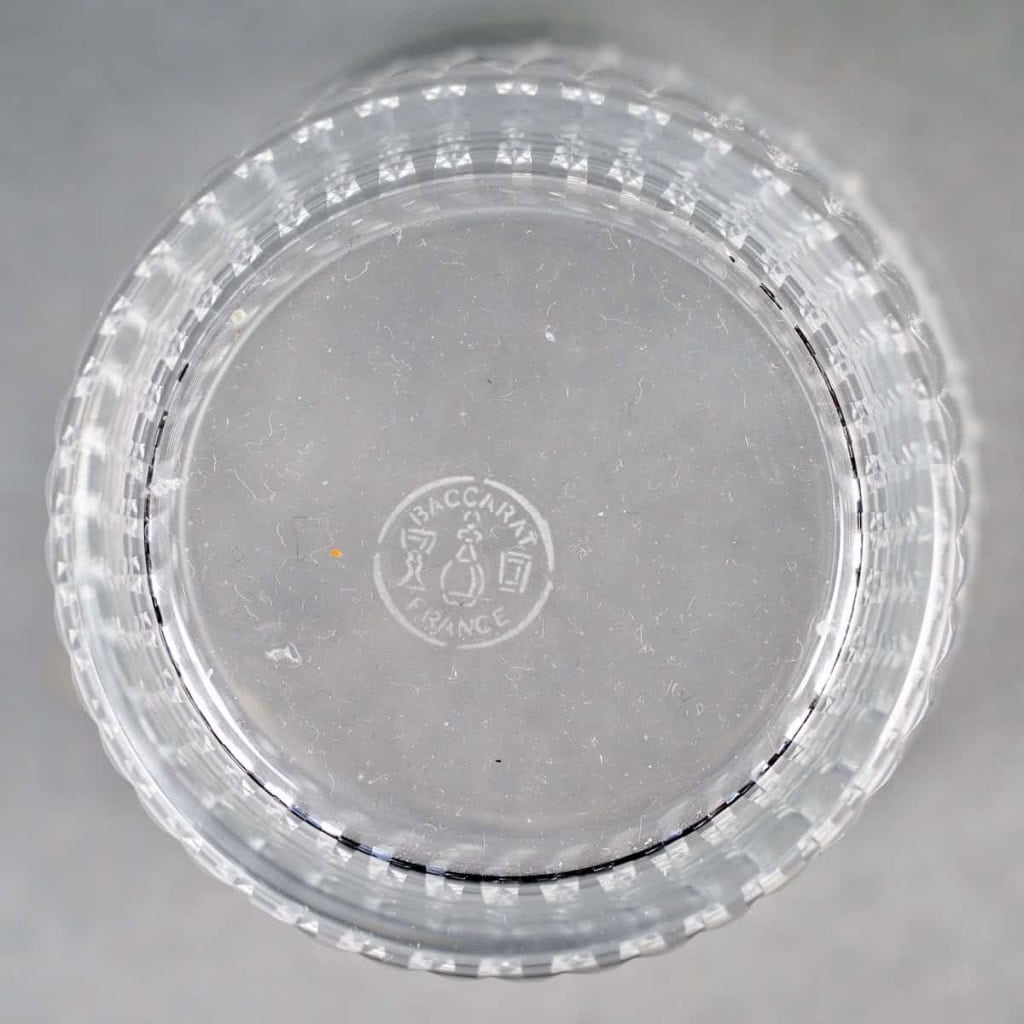 Service de Gobelets « Nancy » cristal blanc taillé de BACCARAT – 36 pièces | Biron Service de Gobelets "Nancy" cristal blanc taillé de BACCARAT - 36 pièces