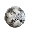 René Lalique : « Oranges » Vase en verre émaillé givré | Biron |||||||||||
