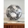 René Lalique : « Oranges » Vase en verre émaillé givré | Biron René Lalique : "Oranges" Vase en verre émaillé givré