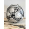René Lalique : « Oranges » Vase en verre émaillé givré | Biron René Lalique : "Oranges" Vase en verre émaillé givré