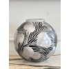 René Lalique : « Oranges » Vase en verre émaillé givré | Biron René Lalique : "Oranges" Vase en verre émaillé givré
