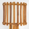 1950 Paire d’Appliques en rotin Louis Sognot | Biron 1950 Paire d'Appliques en rotin Louis Sognot