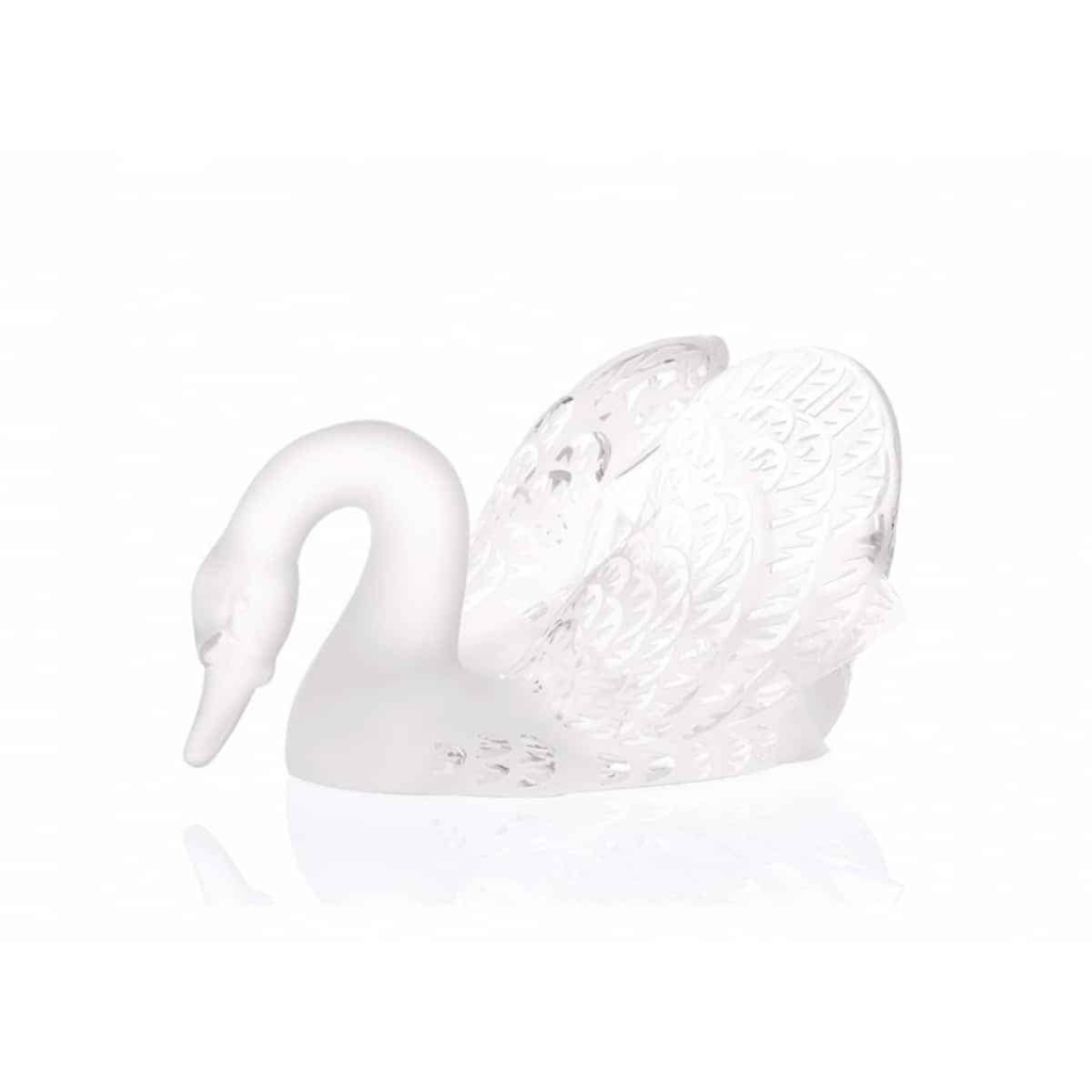 René Lalique : Surtout de Table « Miroir Cygnes » | Biron René Lalique : Surtout de Table "Miroir Cygnes"