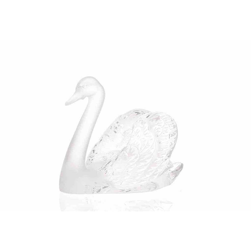 René Lalique : Surtout de Table « Miroir Cygnes » | Biron René Lalique : Surtout de Table "Miroir Cygnes"