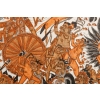Peinture Thaïlandaise Représentant la Guerre entre le Paradis et l’Enfer, Vers 1960 | Biron Peinture Thaïlandaise Représentant la Guerre entre le Paradis et l’Enfer, Vers 1960