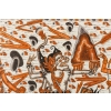Peinture Thaïlandaise Représentant la Guerre entre le Paradis et l’Enfer, Vers 1960 | Biron Peinture Thaïlandaise Représentant la Guerre entre le Paradis et l’Enfer, Vers 1960