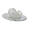 Cristal Lalique : Cygne « Tête baissée » en cristal incolore | Biron ||||
