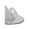 Cristal Lalique : Cygne « Tête baissée » en cristal incolore | Biron Cristal Lalique : Cygne "Tête baissée" en cristal incolore