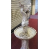 1950/70′ Fontaine aux Dauphins Faïence Style Vallauris