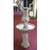 1950/70′ Fontaine aux Dauphins Faïence Style Vallauris