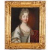 Portrait d’une princesse royale. | Biron |||||