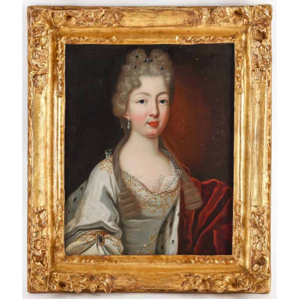 Portrait d’une princesse royale. | Biron |||||